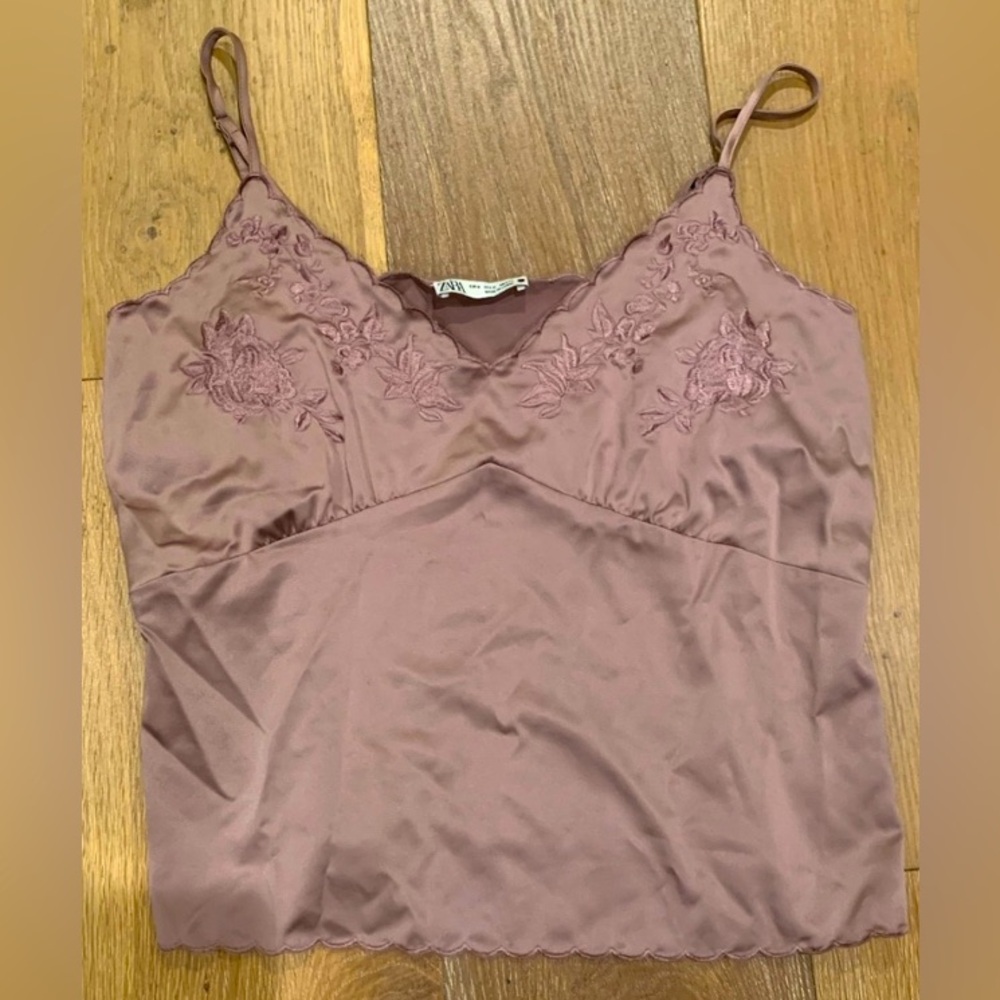ZARA Pink Camisole Size M